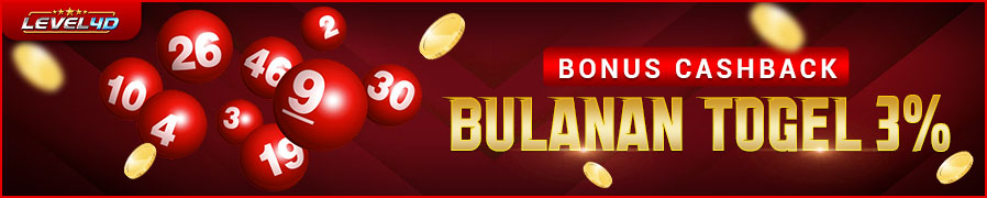 event  cashback togel LEVEL4D